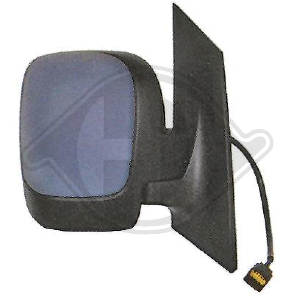 8153GK SPIEGEL RE. FIAT SCUDO, 07-16 GRUND; 9-PIN 3497924