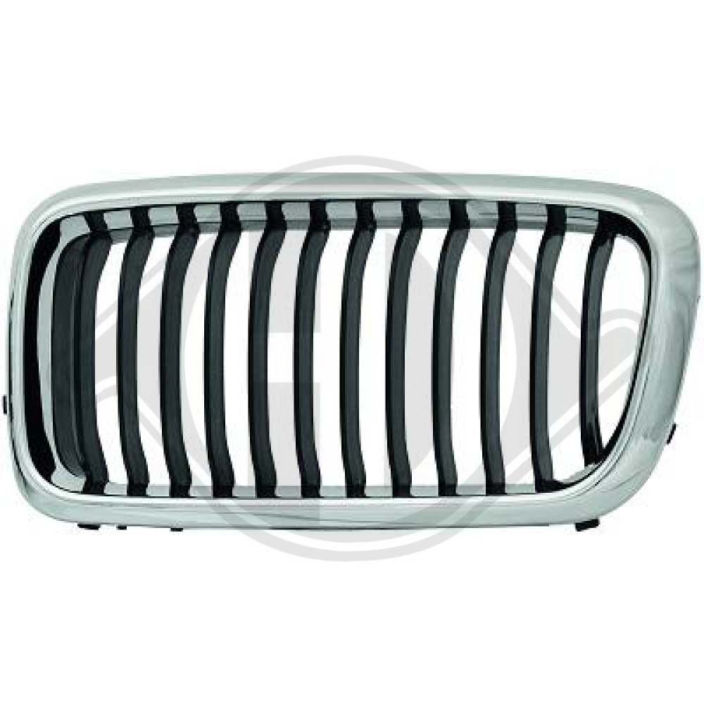 51 13 8 231 593 GRILL LINKS BMW E38, für 98-01 1242141
