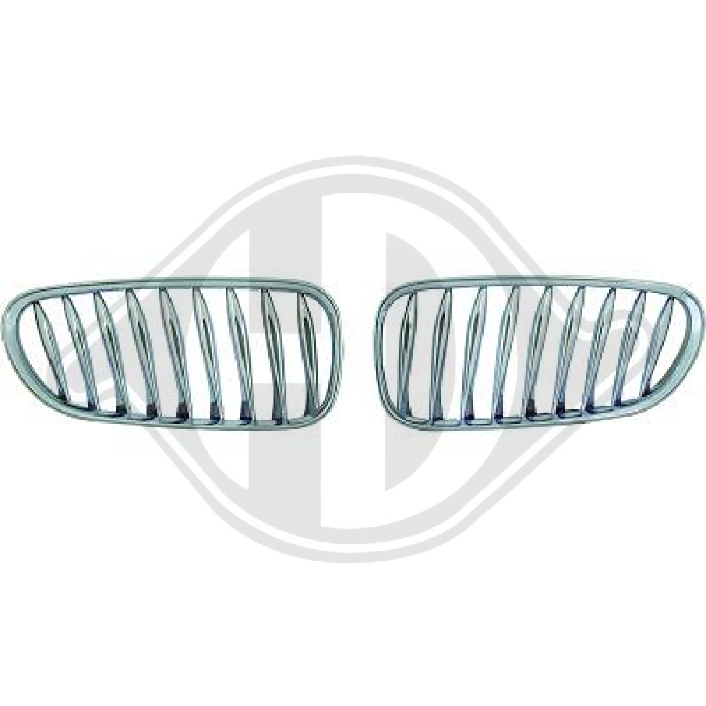 DESIGNGRILL SET Z4, 03-09 KOMPLETT CHROM 1251240