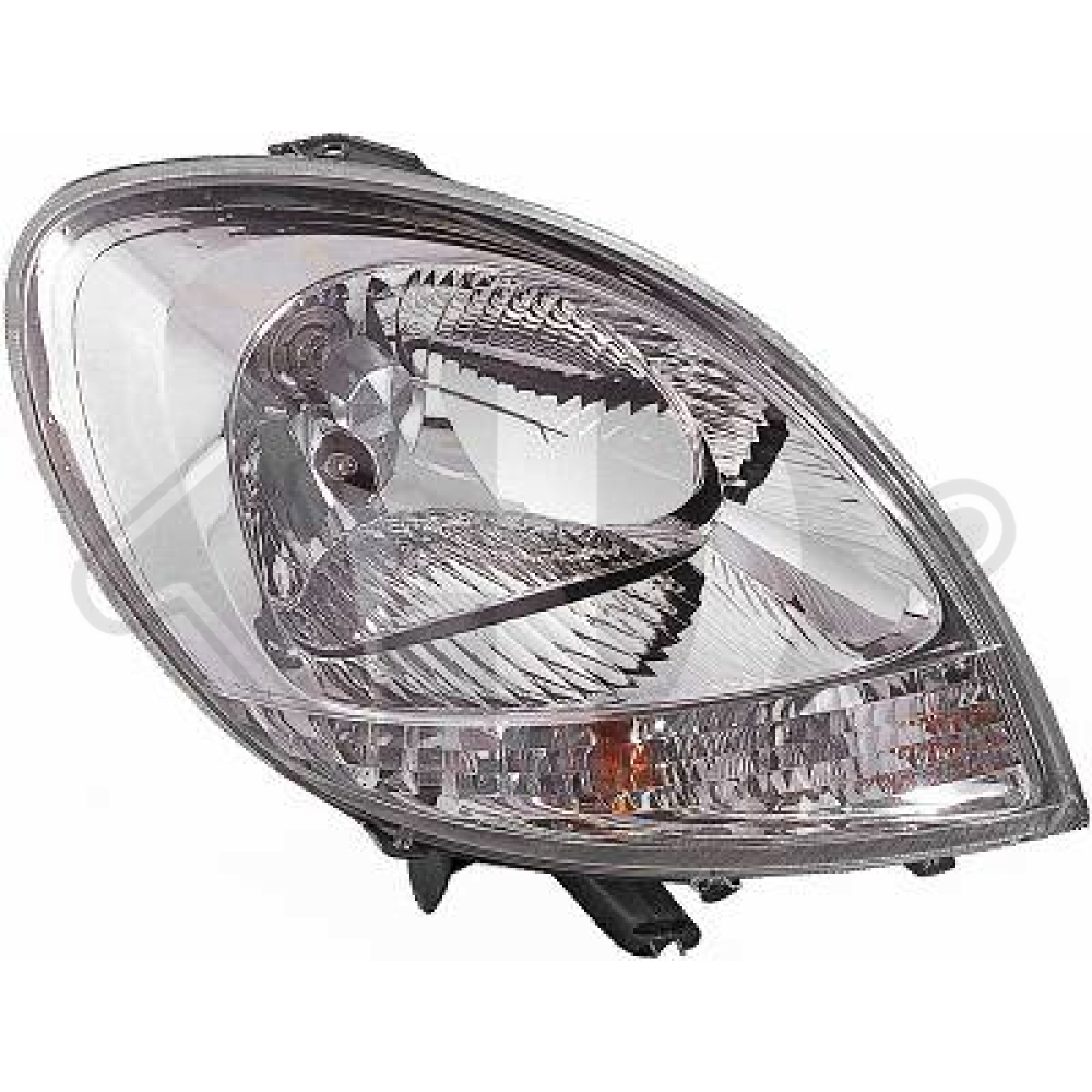 2600000QAF SCHEINWERFER RE. KANGOO, 03-07 H4/F. LWR 4413684