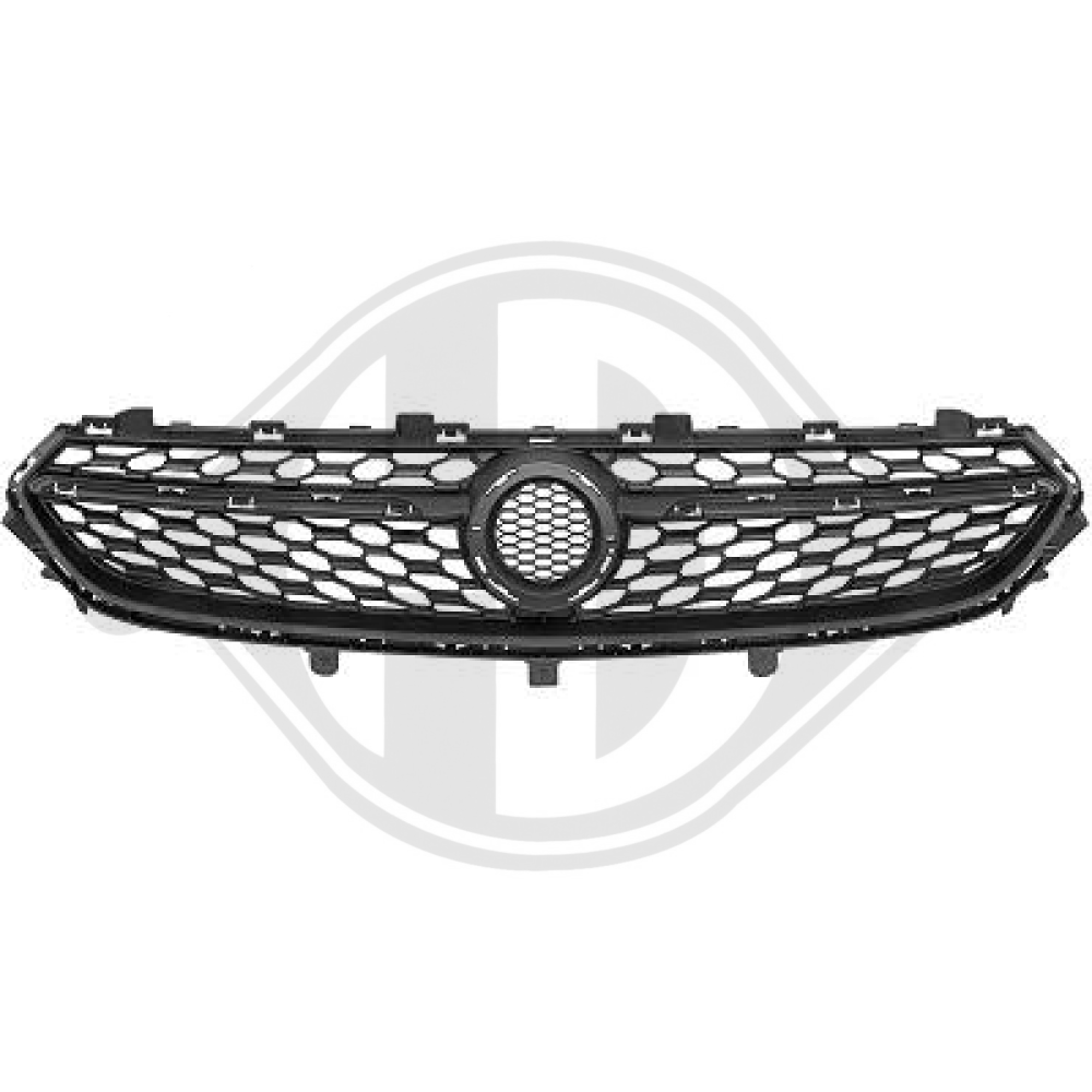 9829474480 KÜHLERGRILL CORSA F, für 2019-2023 OHNE EMBLEM, 1816040