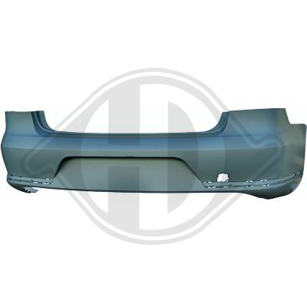 3AE807417GRU STOßFÄNGER HINTEN PASSAT, 10-14 GRUNDIERT, 2248056