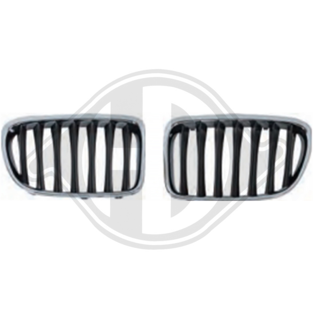 51117347670 GRILL SET X1 E84, für 2009->15 MIT SPORTPAKET 1265241