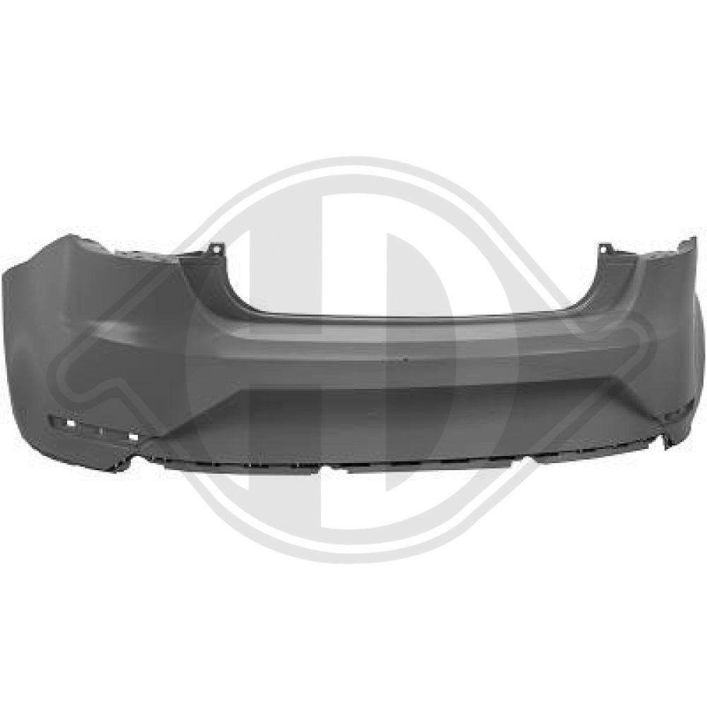 6J3807421EGRU STOßSTANGE hinten für SEAT IBIZA IV (6J5, 6P1) 03.12-17 LACK.FÄHIG 7427255