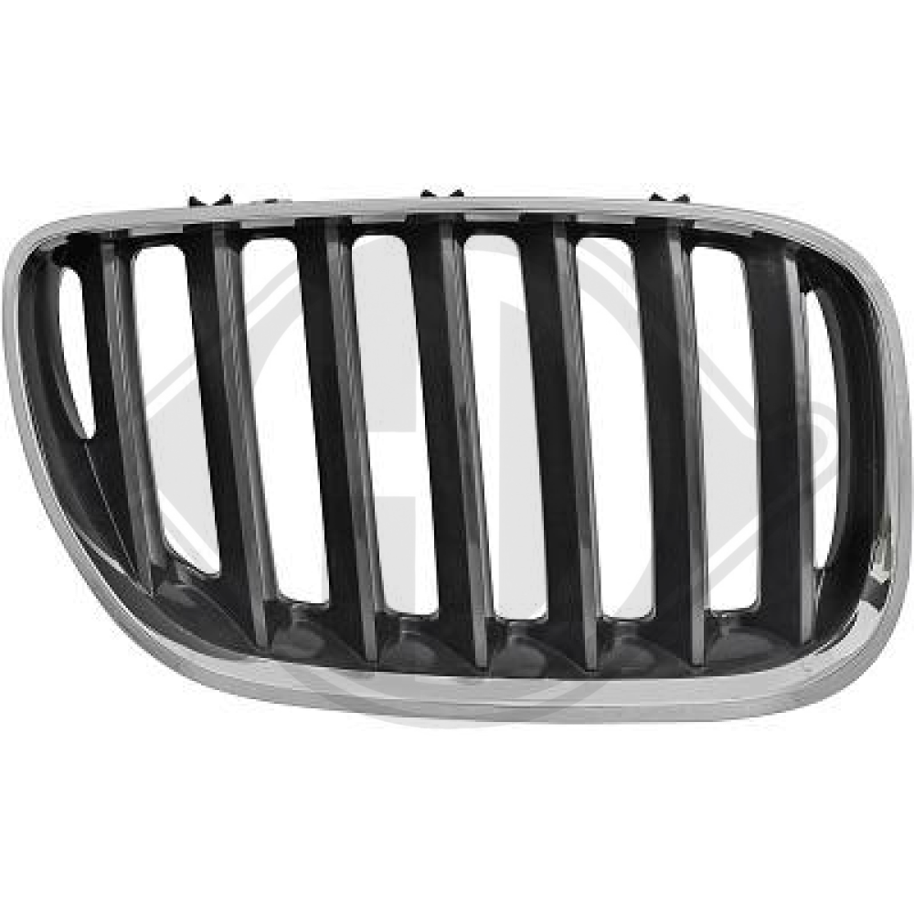 51137113734 GRILL RE. BMW X5, für 03. Jun 1290042