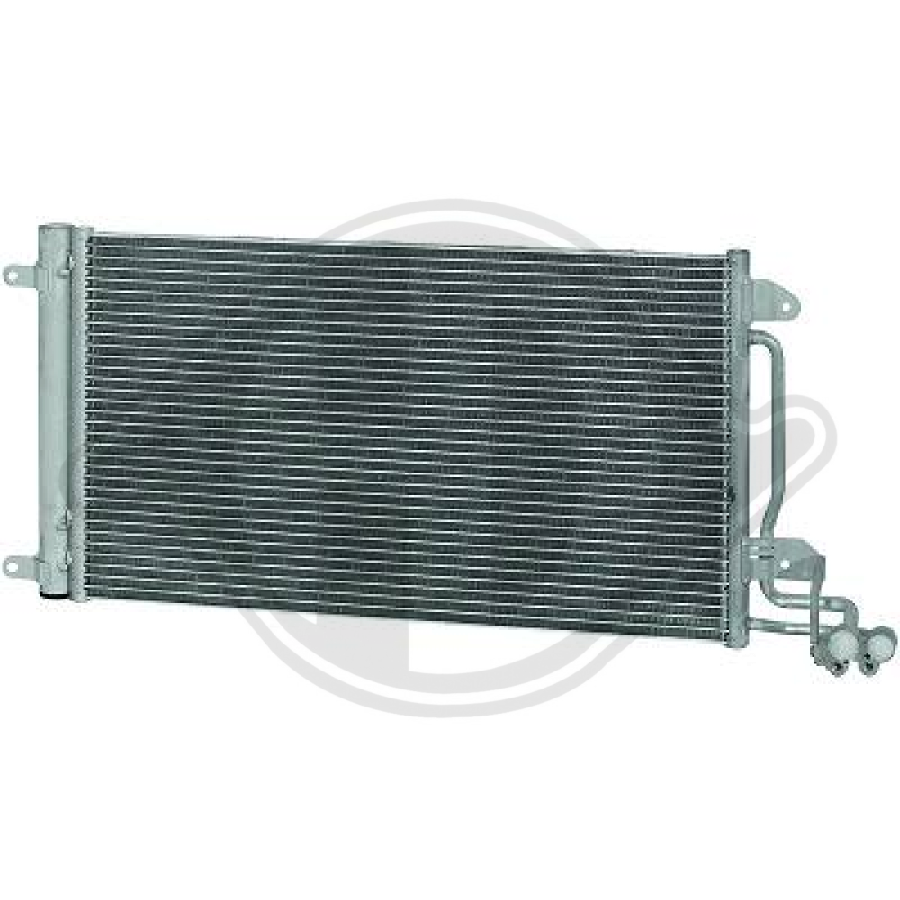 6C0816411B KONDENSATOR POLO;AUDI A1, Okt 15 DCC1775