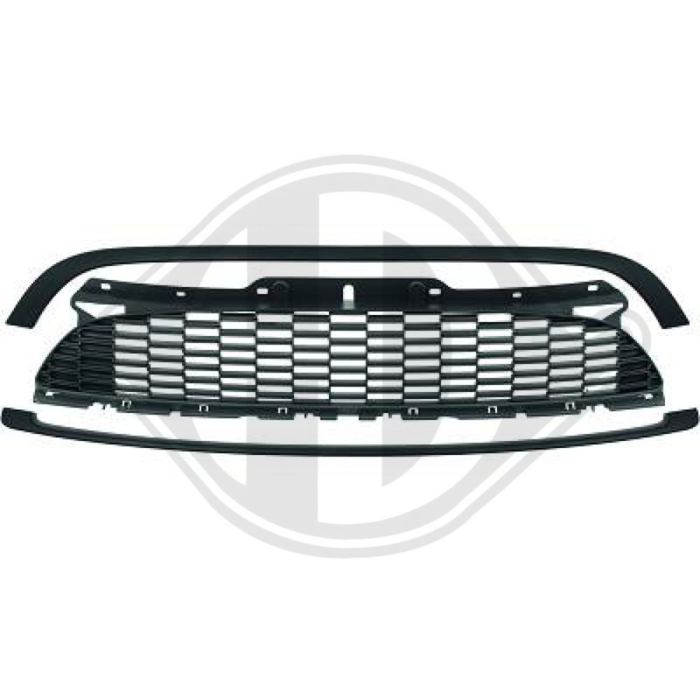 DESIGNGRILL SET MINI, 06-15 JCW-OPTIK 1206340