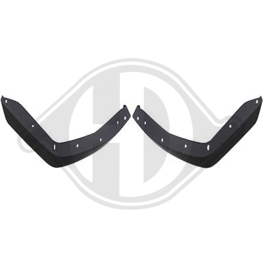 FRONT SPLITTER SET G20/21, 19->> PERFORMANCE UPGRADE, 1219164