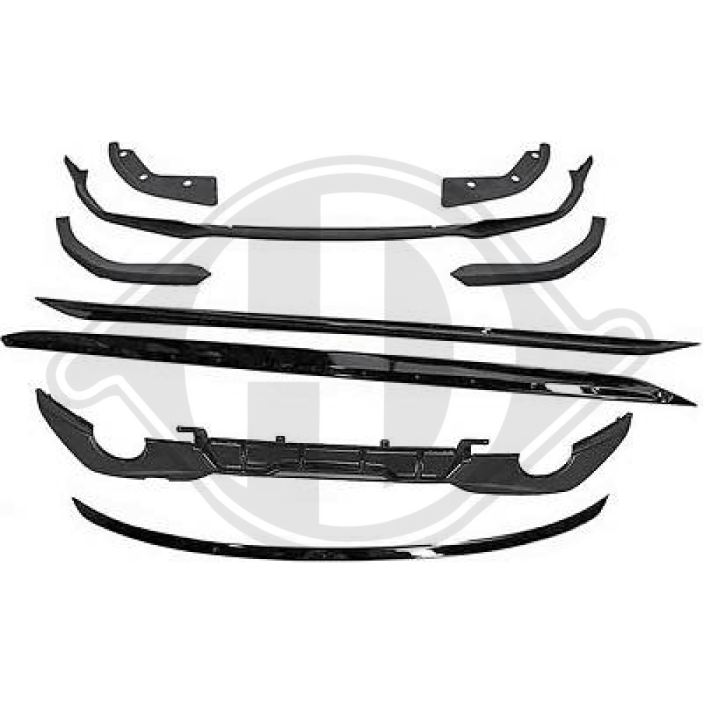 SPOILERSATZ G20, 19-22 SPORT OPTIK 1219062