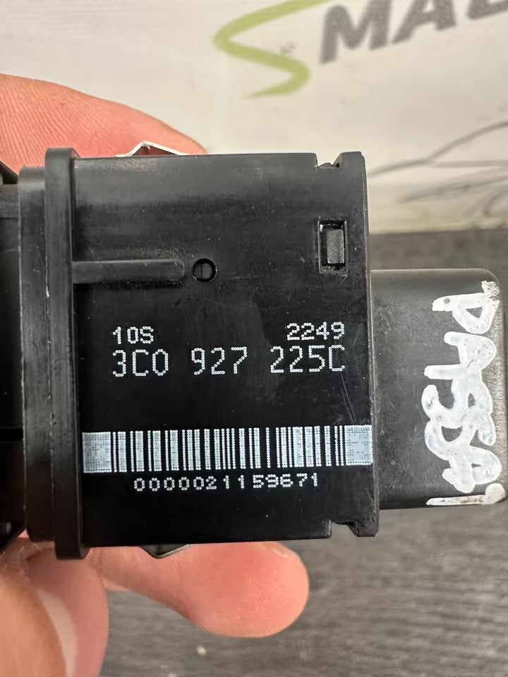 3C0927225C Schalter Handbremse VW Passat 3C B6
