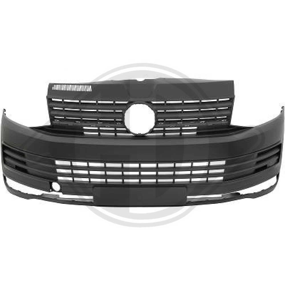 7E0 807 217 S 9B9 STOßSTANGE VORN VW T6, 15-07.19 KEIN PDC; 2274050