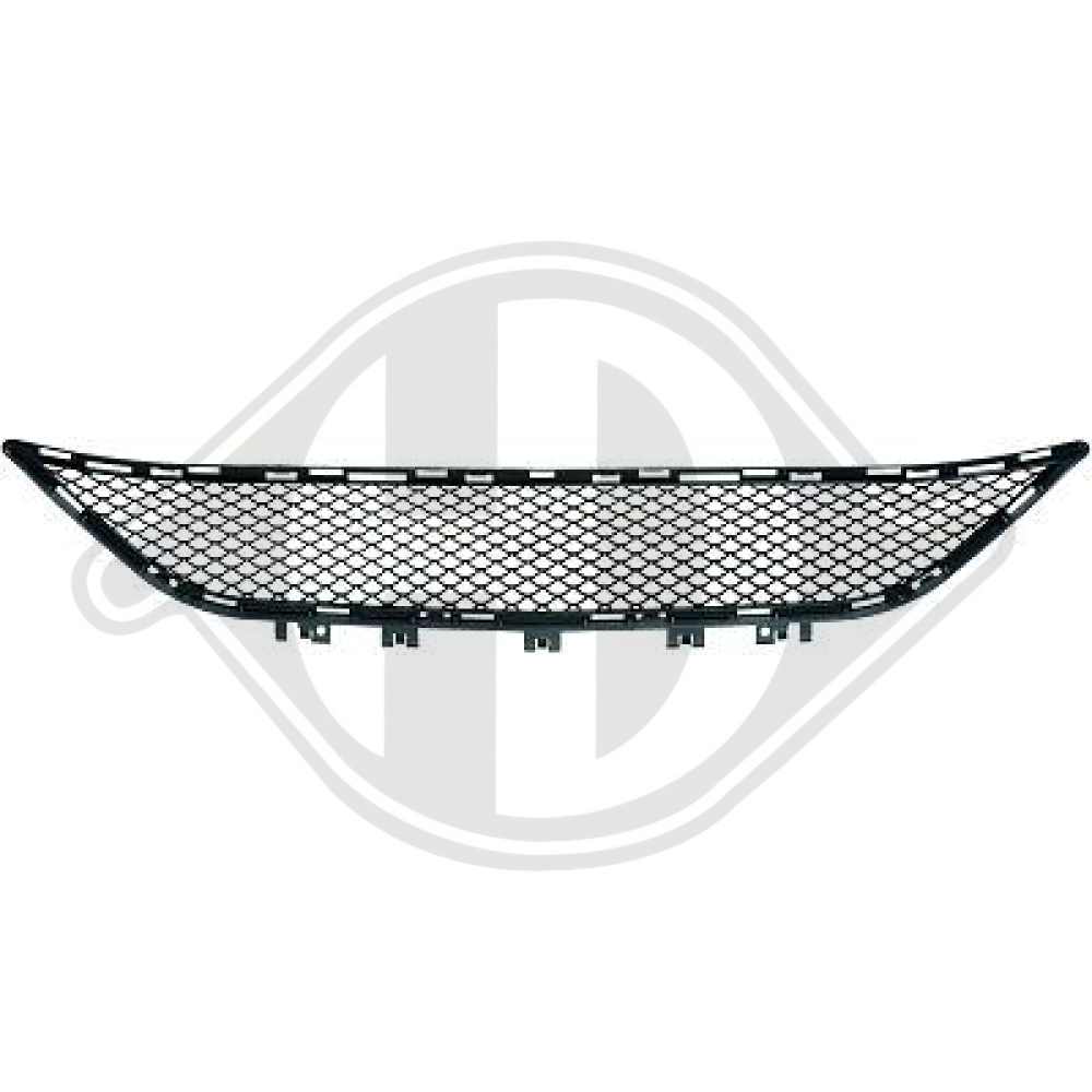 A 212 885 12 53 STOßSTANGENGRILL W212, 13-16 SPORT-OPTIK, 1617345