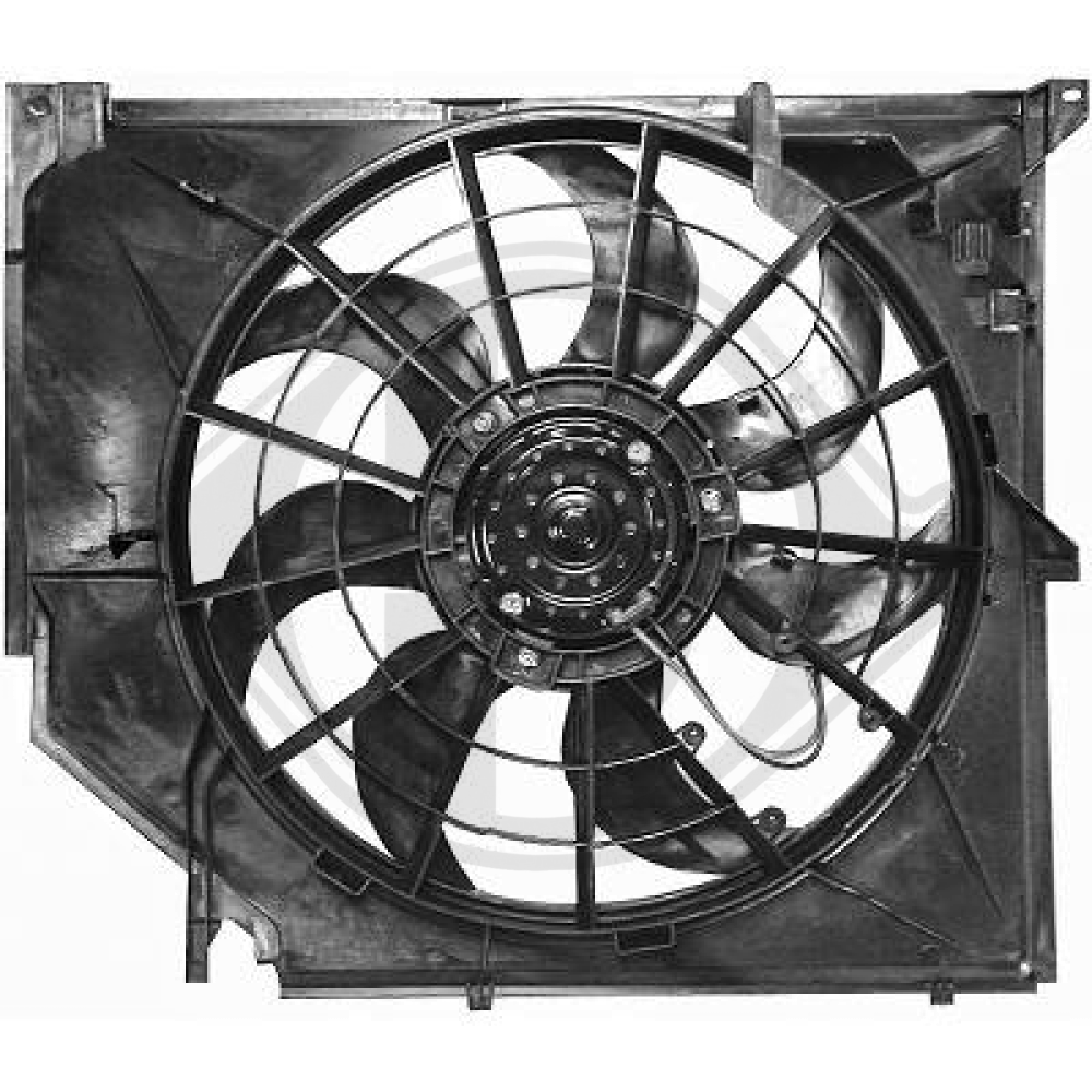 17111436260 LÜFTER LÜFTER BMW DCL1044