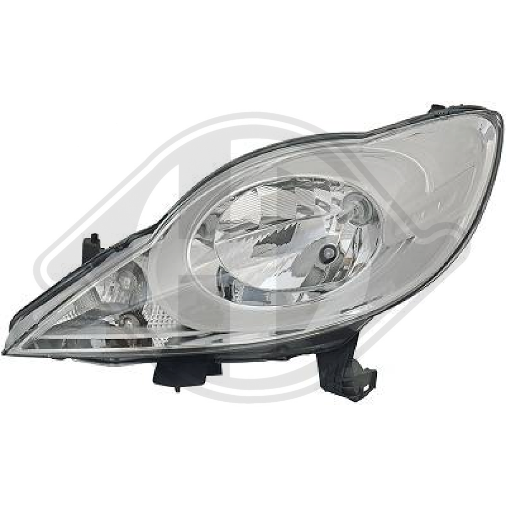 1607978180 Scheinwerfer links für Peugeot 107 12->> 4211481