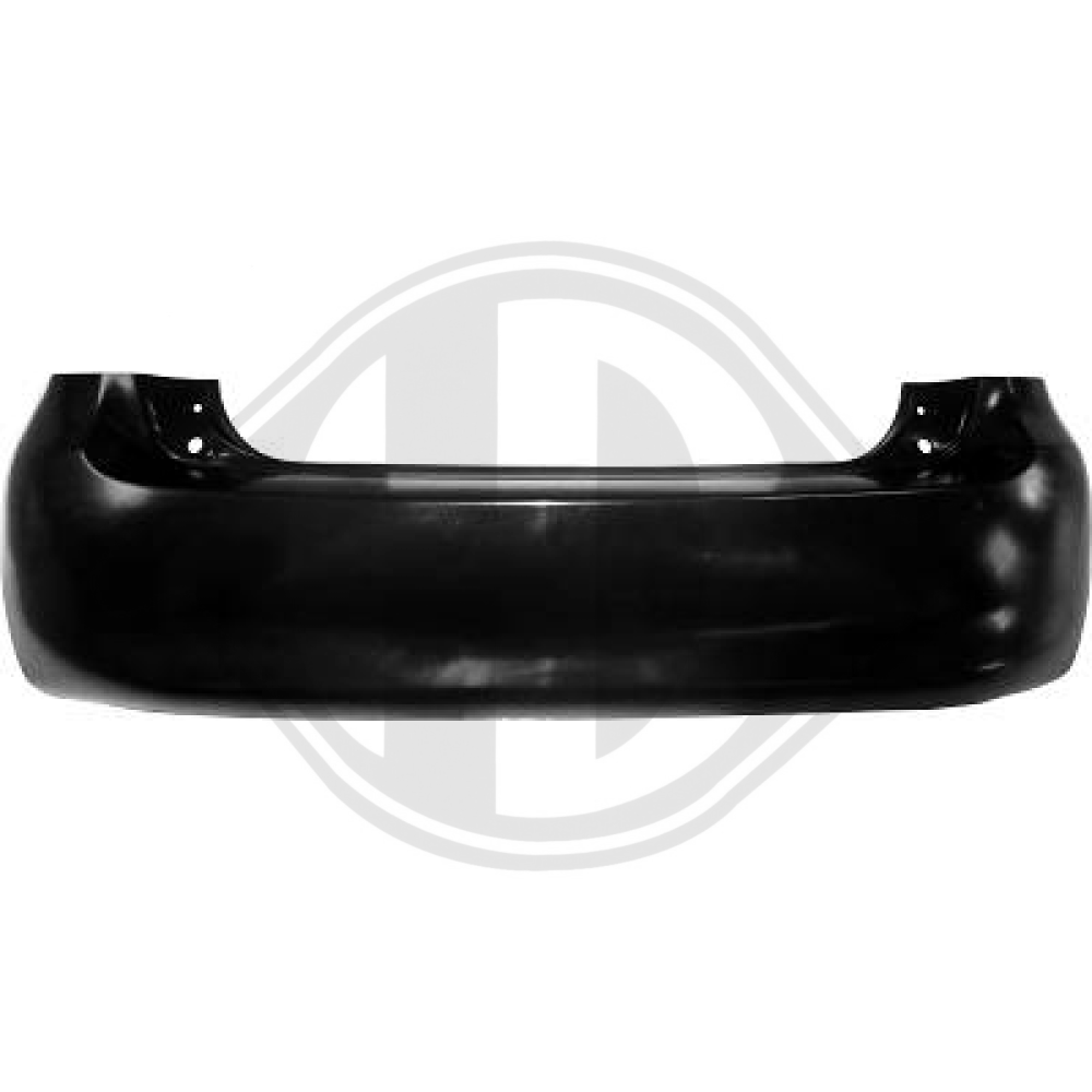 NBI2024110 Stoßstange hinten für TOYOTA AURIS (_E15_) 07-10 LACKIERFÄHIG 6619055