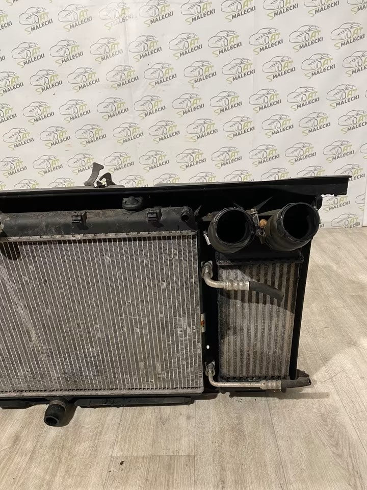 Schlossträger Frontmaske Komplett Citroën C4 1,6 HDI 2005 Bj