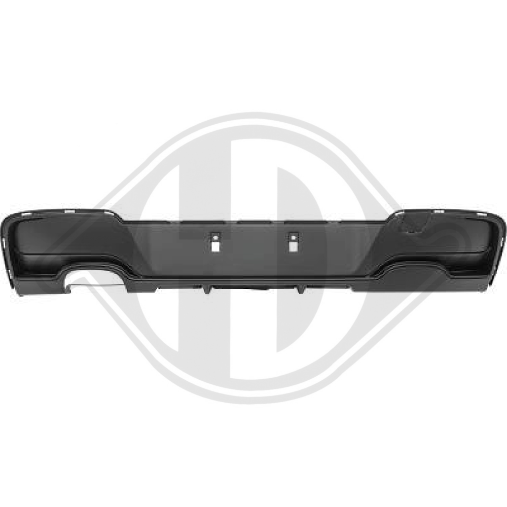 51192212775 DIFFUSOR STOßST.HI. F20/21 11-15 SPORT-PERFORMANCE, 1281368