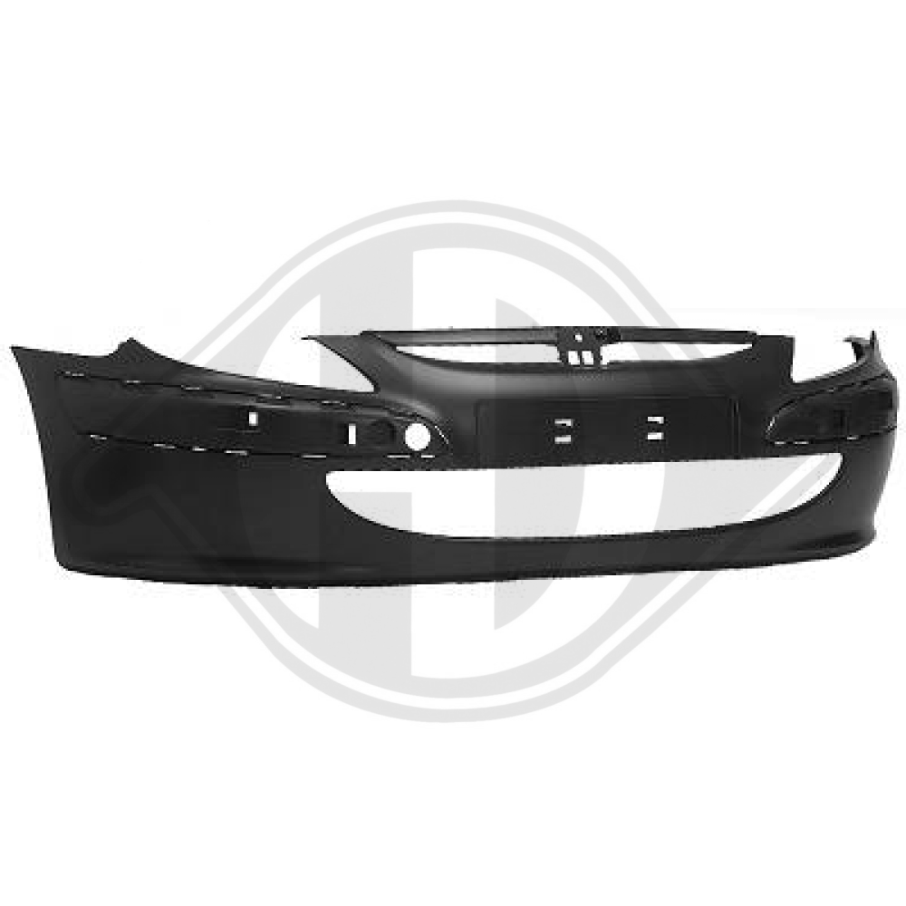 7401S6 Stoßstange vorne für PEUGEOT 307 (3A/C) 01-05 AUCH CABRIO, 4234050