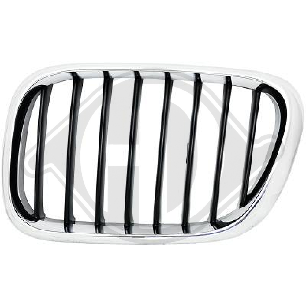 51137124815 GRILL LI. X5, für 99-03 1290041