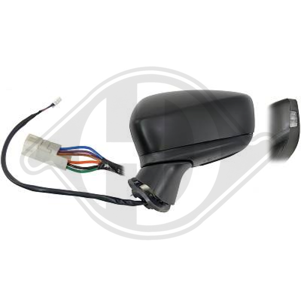 KD45-69-181H SPIEGEL LI. MAZDA CX5, 12-15 6-PIN 5630225