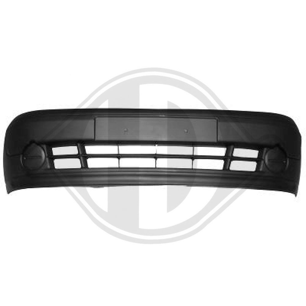 7701056417 Stoßstange vorne für RENAULT KANGOO (KC0/1_) 03-07 SCHWARZ 4413650