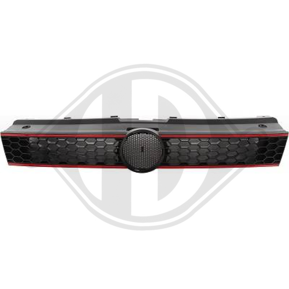 6R0853651R KÜHLERGRILL VW POLO, 09-17 GTI LOOK 2206840