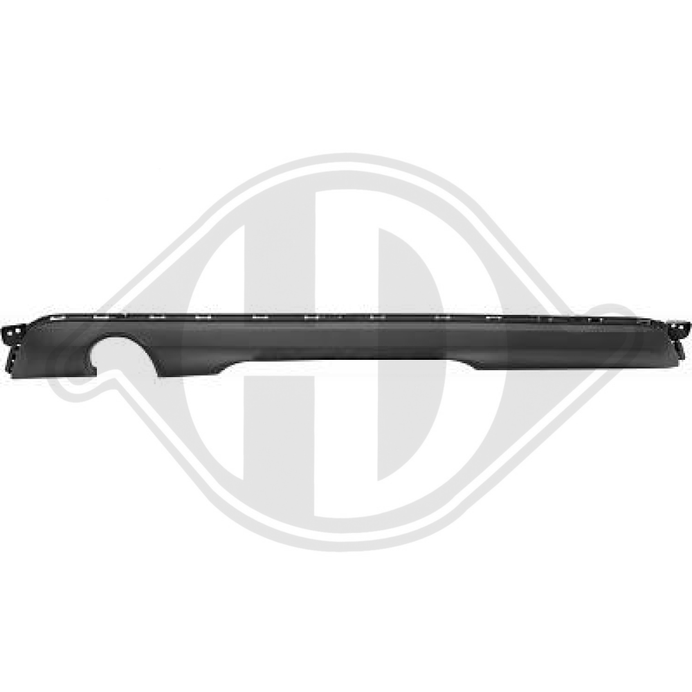 850B26311R Stoßstange hinten für RENAULT CLIO V (B7_) 19->> KEIN PDC; 4417067