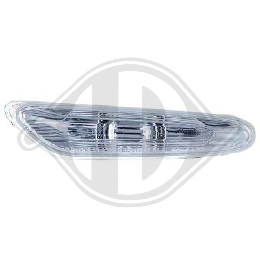 63136932997 SEITENBLINKER LI. E90, 05-> WEIß AUCH FÜR E92/E93 1216179