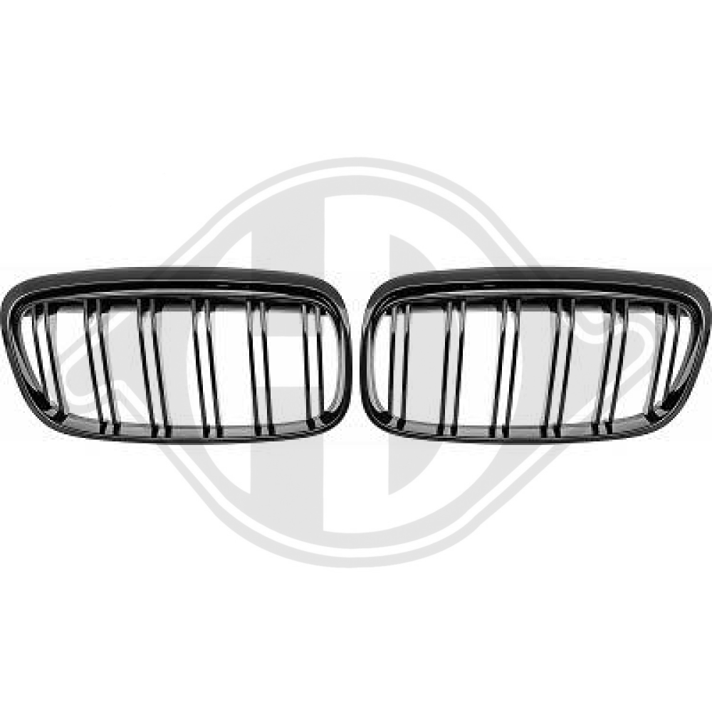 DESIGNGRILL SET F45/46, 14-17 SPORT-PERFORMANCE, 1240241