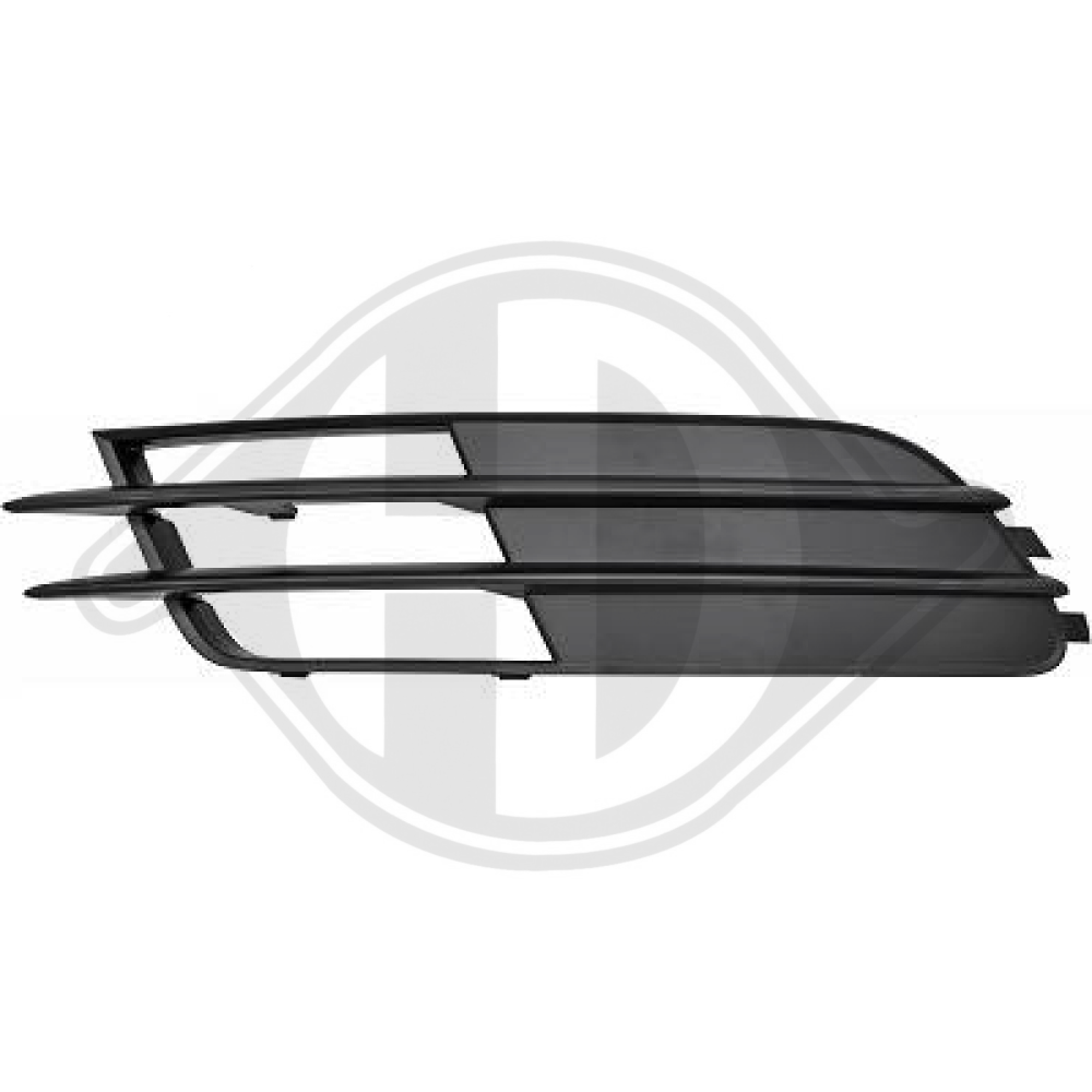 4G08076819B9 STOßSTG.GRILL LI. AUDI A6, 10-14 NICHT S-LINE PAKET 1028047