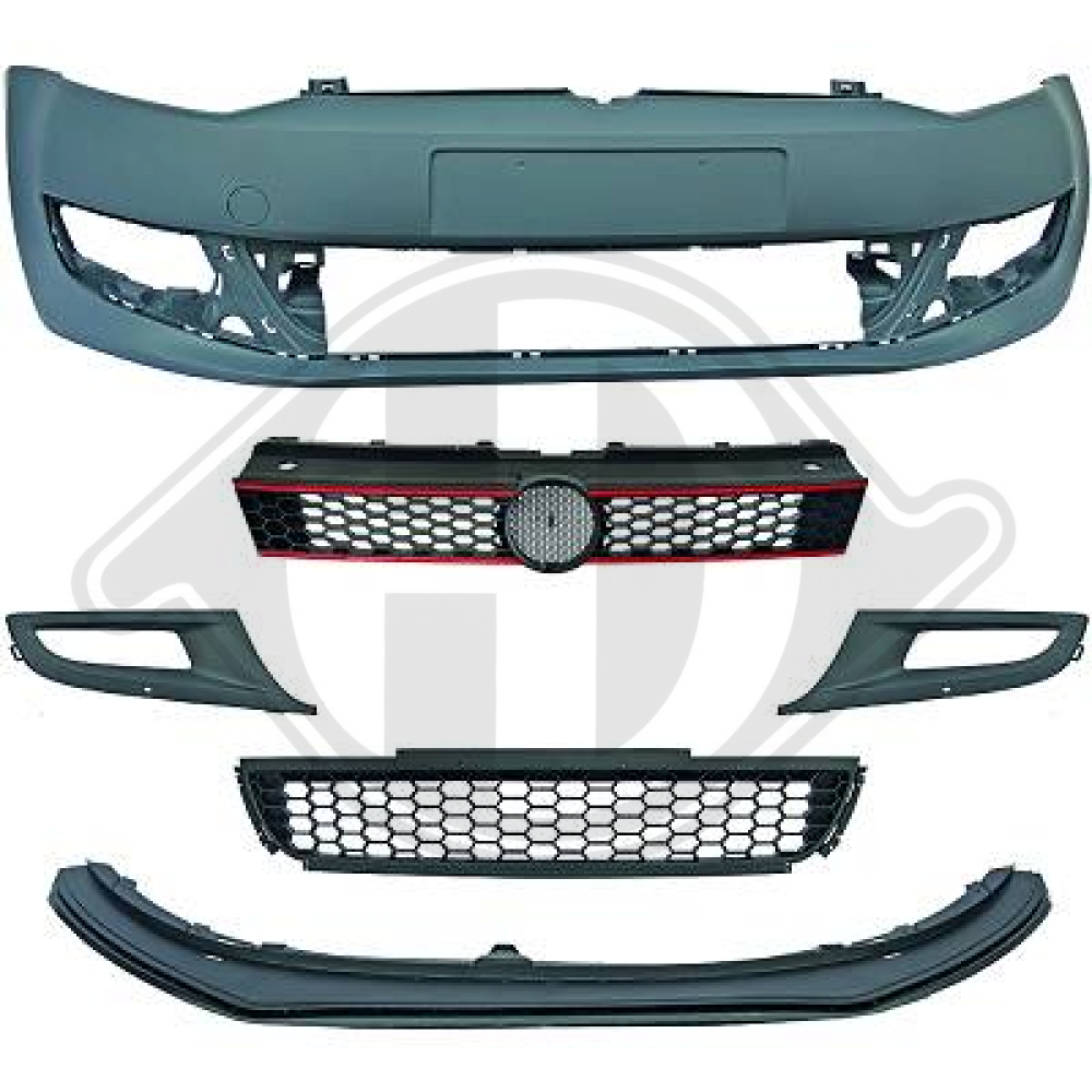 STOßSTANGE VORN POLO, 09-14 GTI OPTIK 2206850