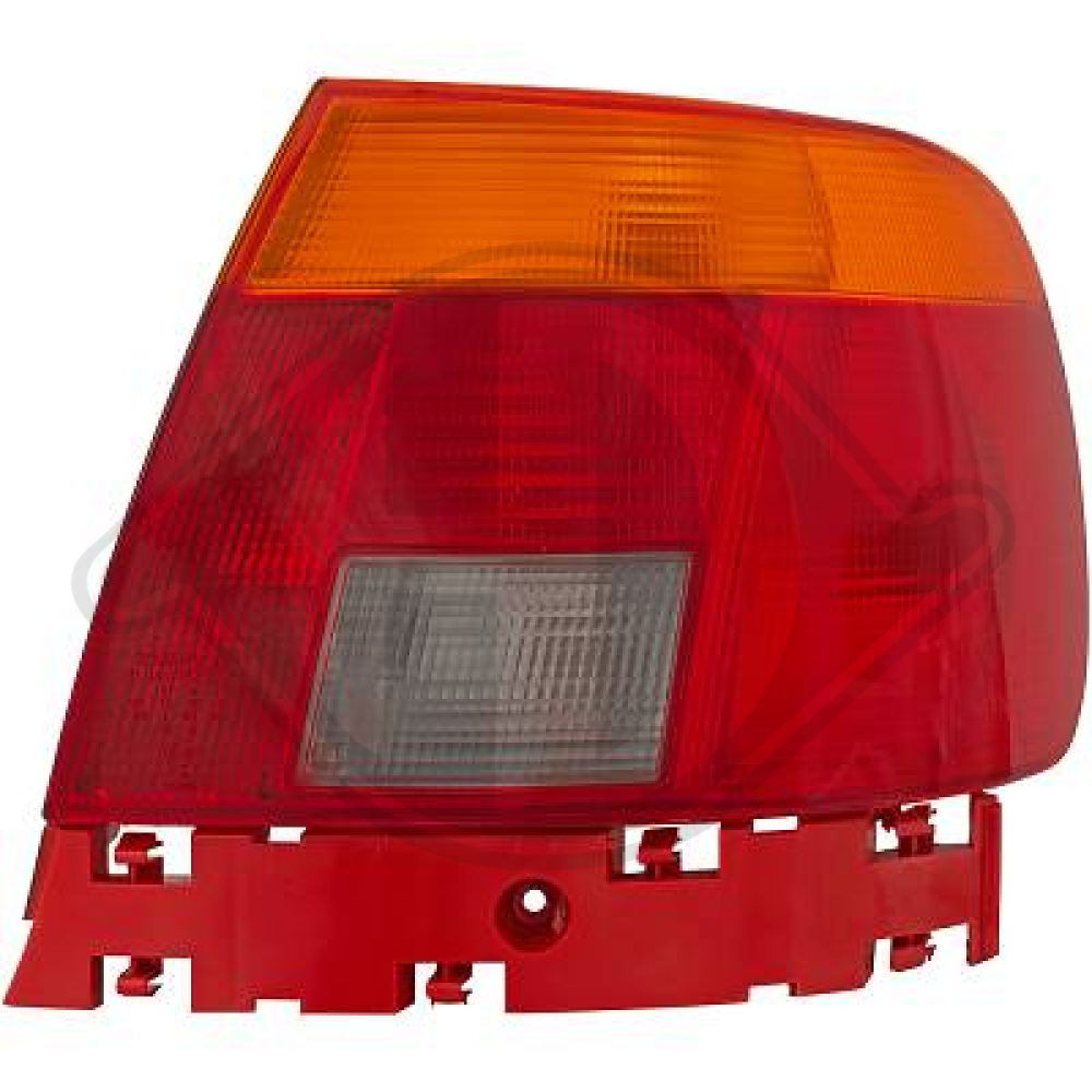 8D0945096A RÜCKLEUCHTE RE. AUDI A4, 94-96 ROT/GELB LIM. 1016090