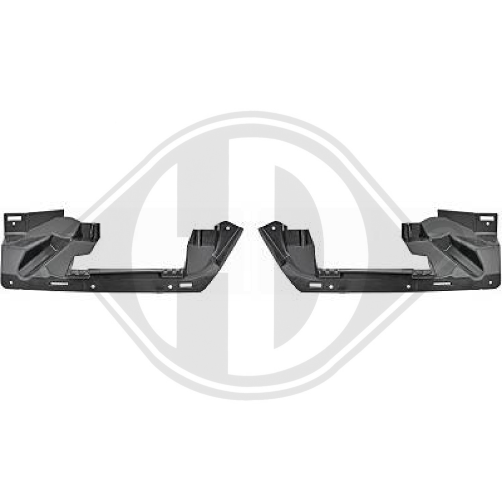 1768850045 HALTER SET DIFFUSOR W176; 13->> ZUB00183