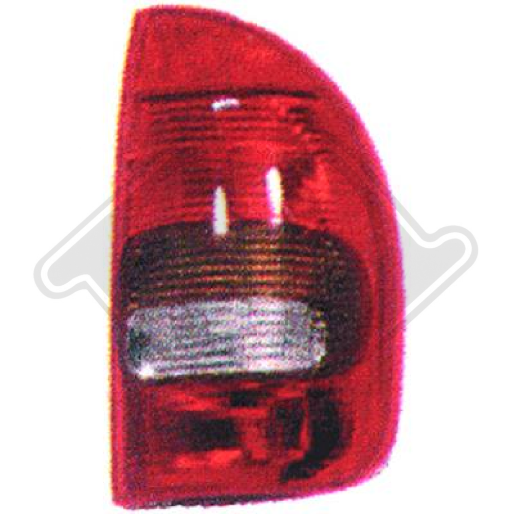 90444809 RÜCKLEUCHTE LI. CORSA, 93-00 1812093