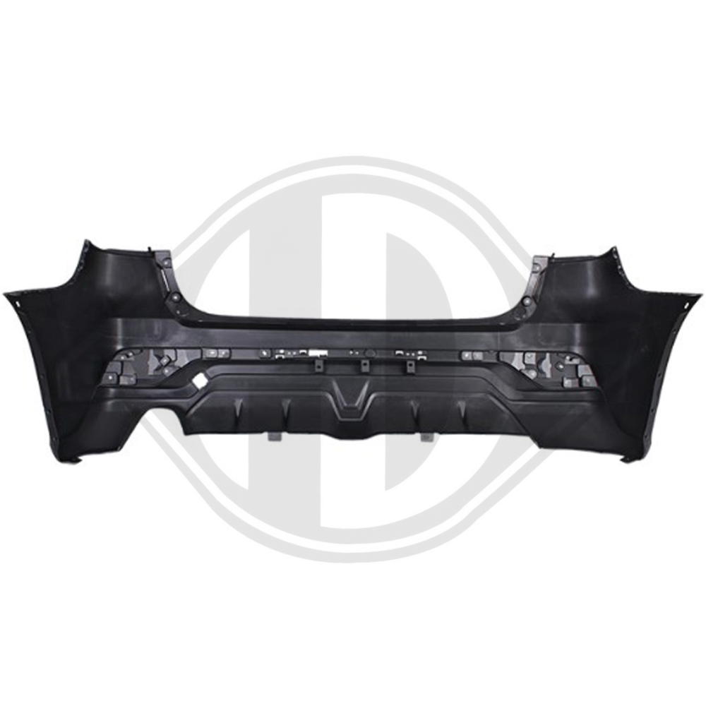 6410D545 STOßSTANGE hinten für MITSUBISHI ASX (GA_W_) 16->> OHNE RADL.LÖCHER, 5835255