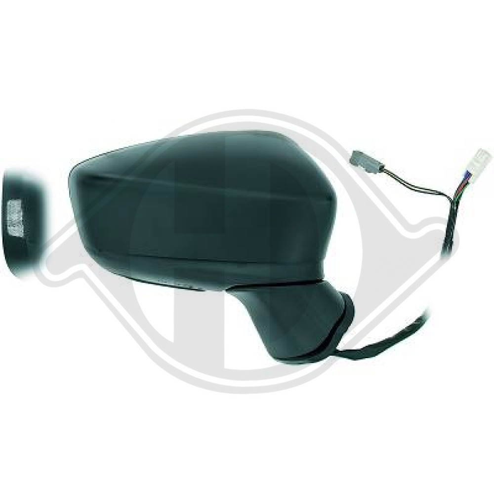 BJE4-69-121 SPIEGEL RE. MAZDA 3, 13-19 10-PIN 5620124
