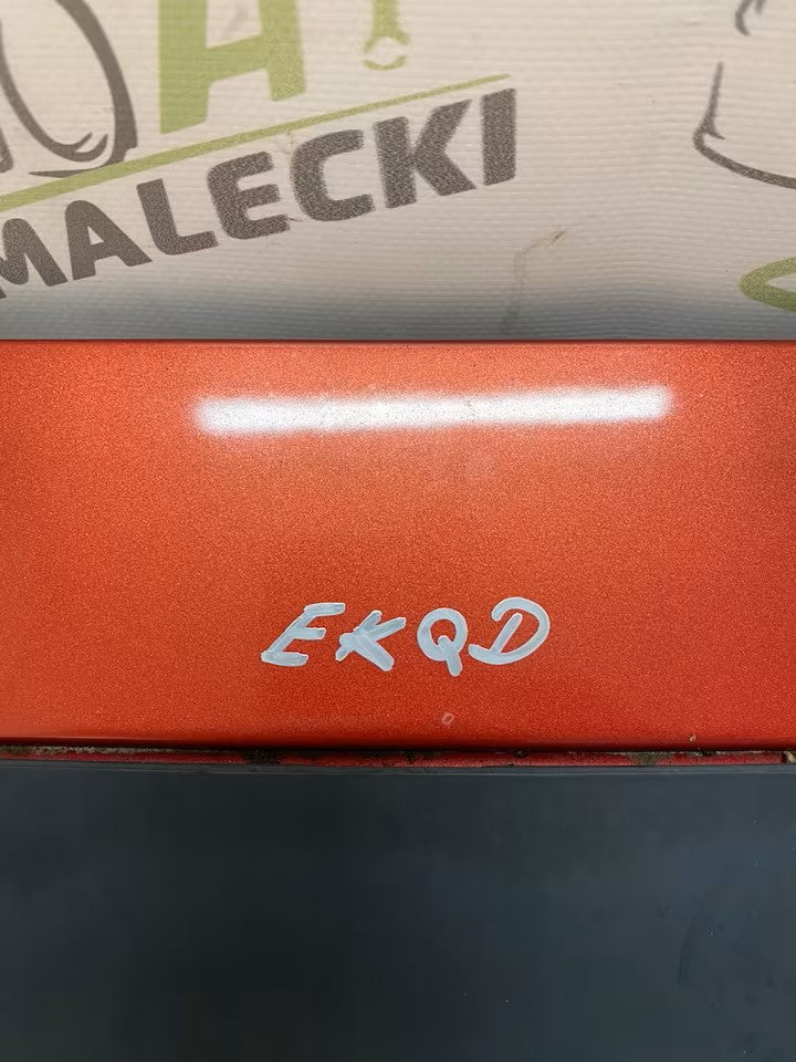 Tailgate trunk lid Citroën C4 sedan color EKQD