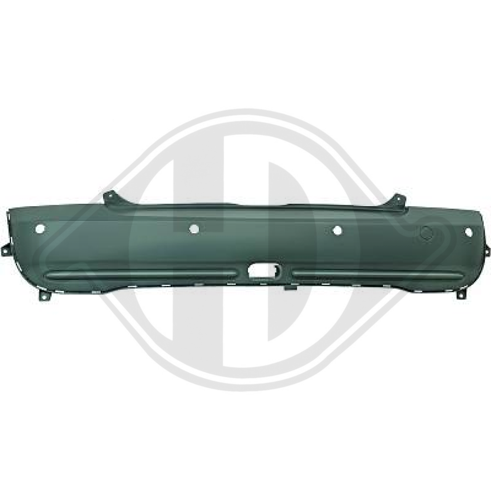 51127127956 STOßFÄNGER HINTEN MINI, 04-06 FÜR PDC, 1205156