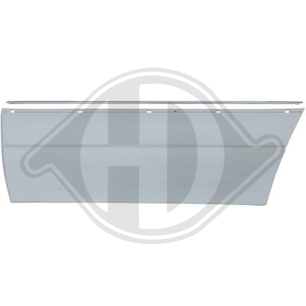 140 698 75 40 PANELLEISTE TÜR HINT.W140, 95-98 1645325