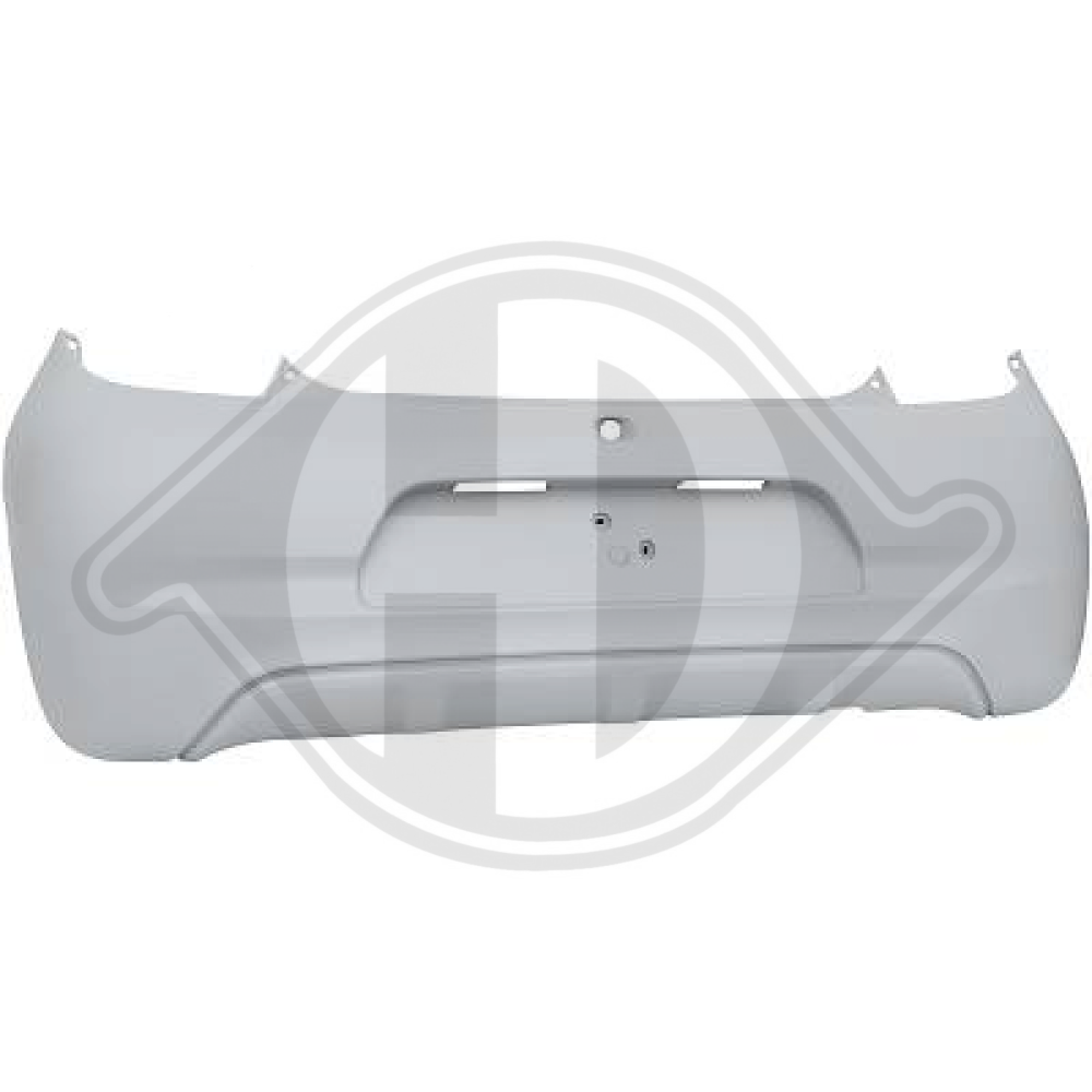 1612229480 STOßSTANGE HINTEN P 108, 14->> GRUNDIERT, 4212055