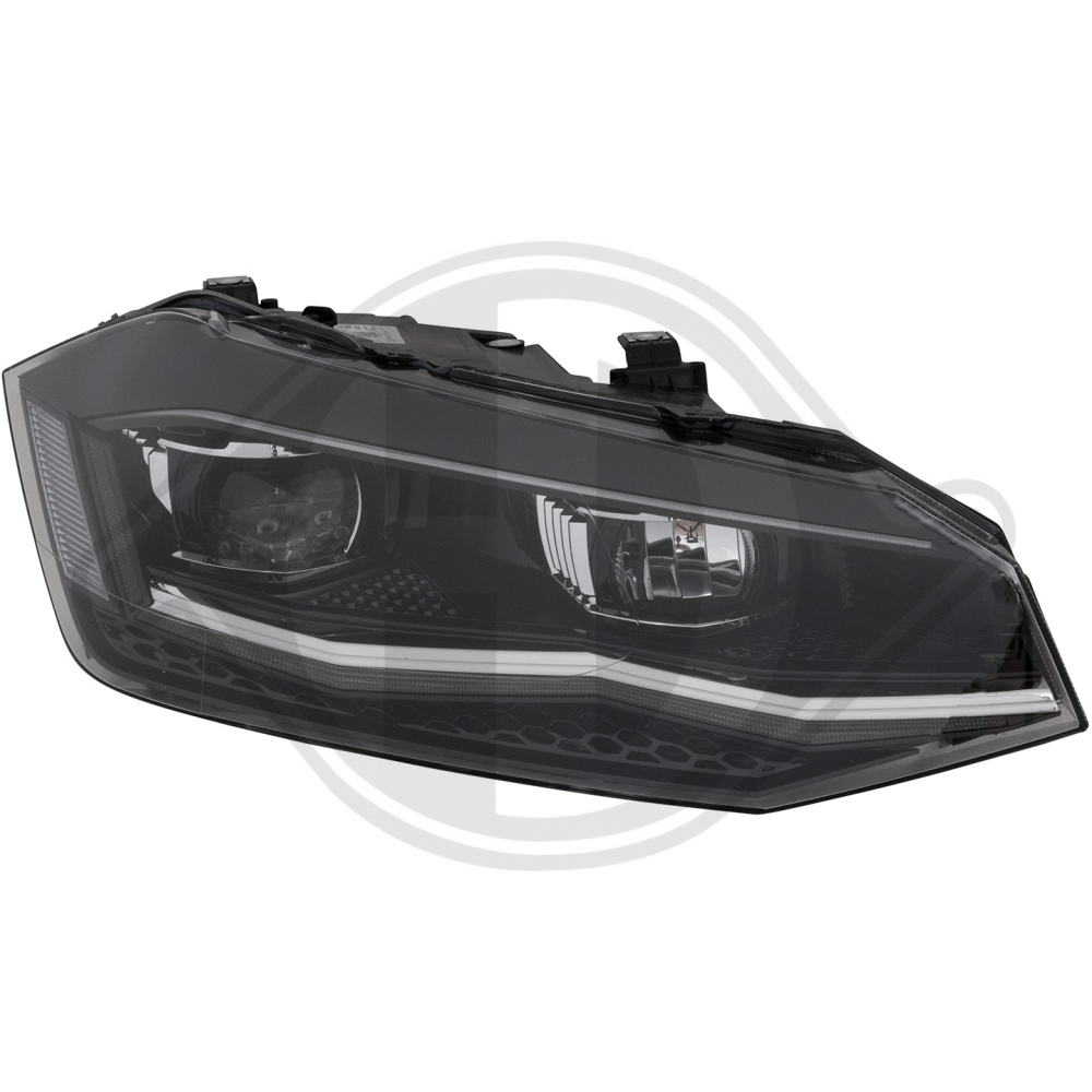 2G1 941 774 SCHEINWERFER RE. POLO, 17->> LED 2209084