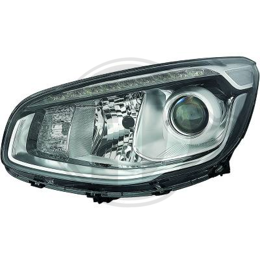 92101-B2040 SCHEINWERFER LI. SOUL, 14-09.16 ;LED 6527883