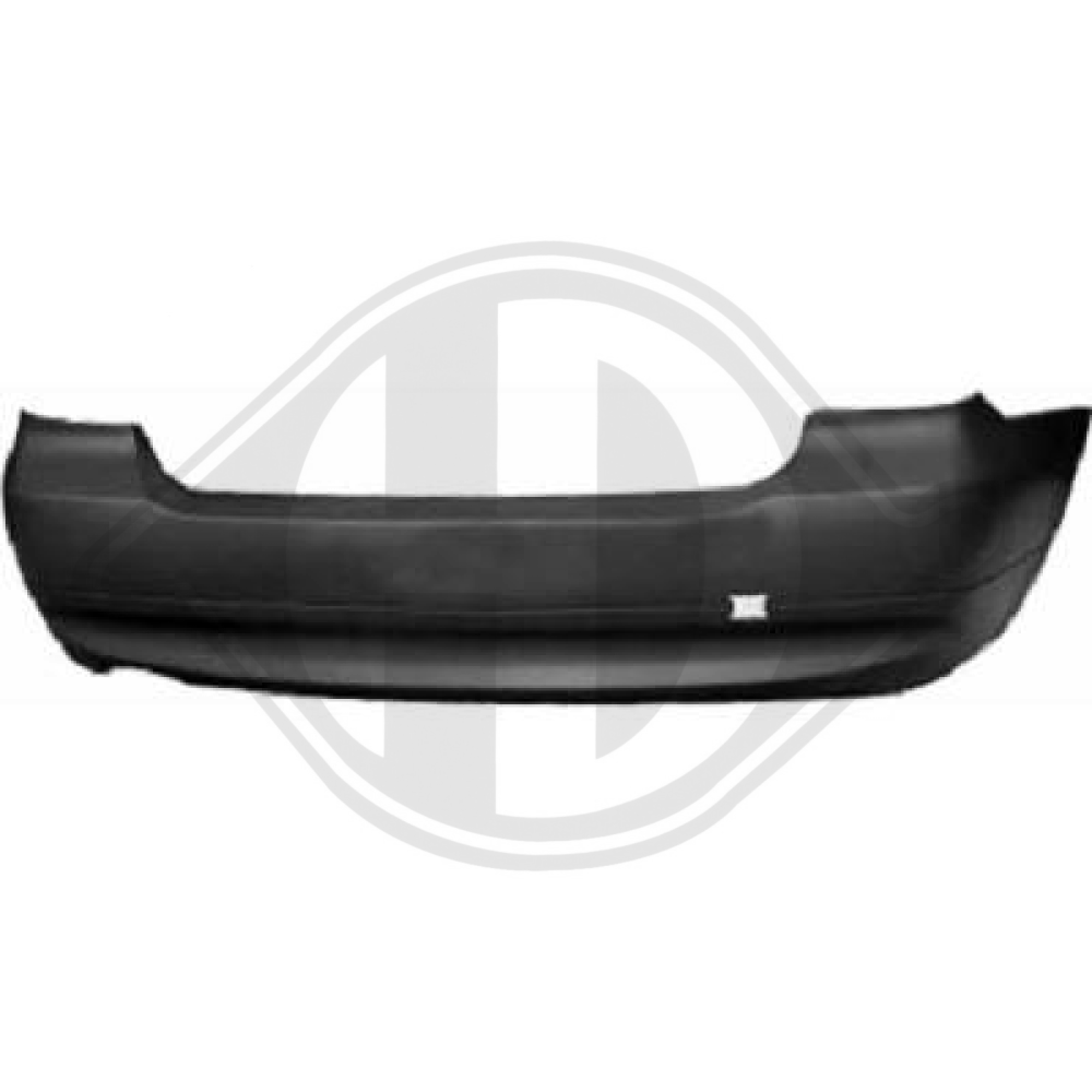 51 12 7 171 045 STOßSTANGE HINTEN BMW E90, 05-08 GRUNDIERT 1216055
