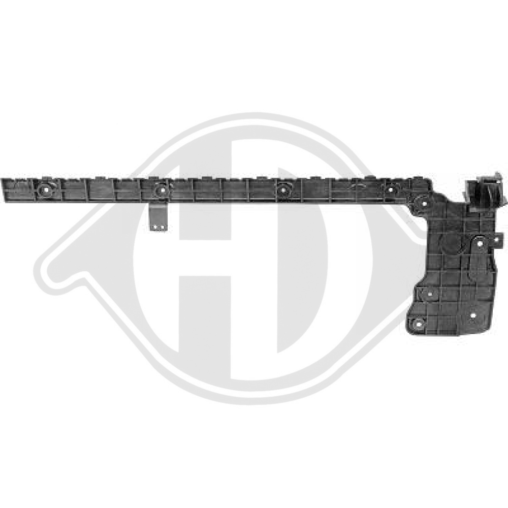 BK3117A8812CC STOßST.HALTER H.L.TRANSIT, 14->> LANGER RADSTAND, 1457159