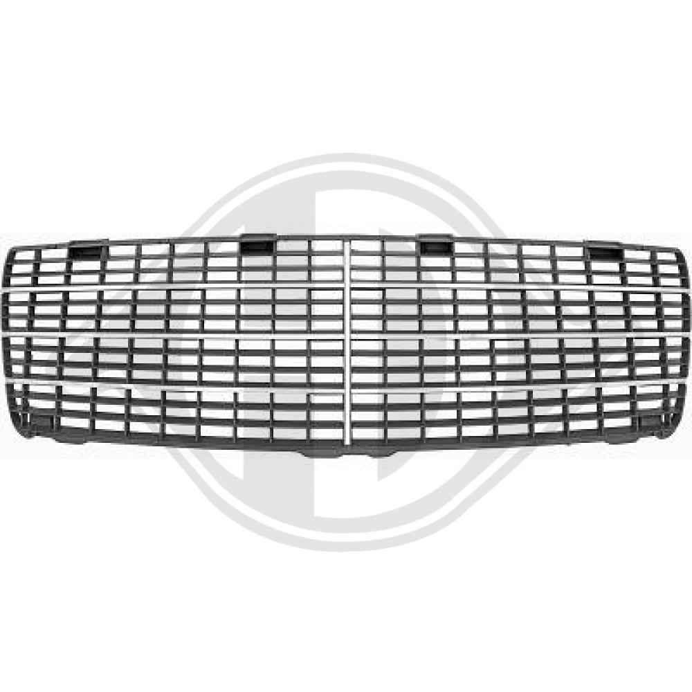 1408800285 GRILL MIT LEISTEN W140, für 92-94 1645146