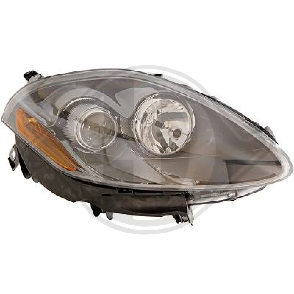 nan SCHEINWERFER RE. BRAVO, 07-07.09 BLINKER ORANGE 3463082