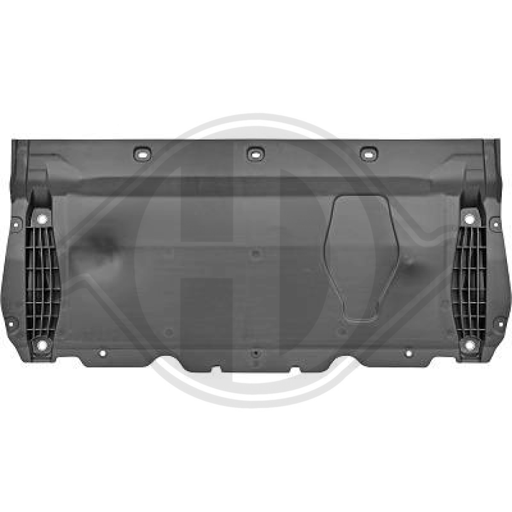4G0863821H MOTORABDECKUNG AUDI A6, 11-18 8010282