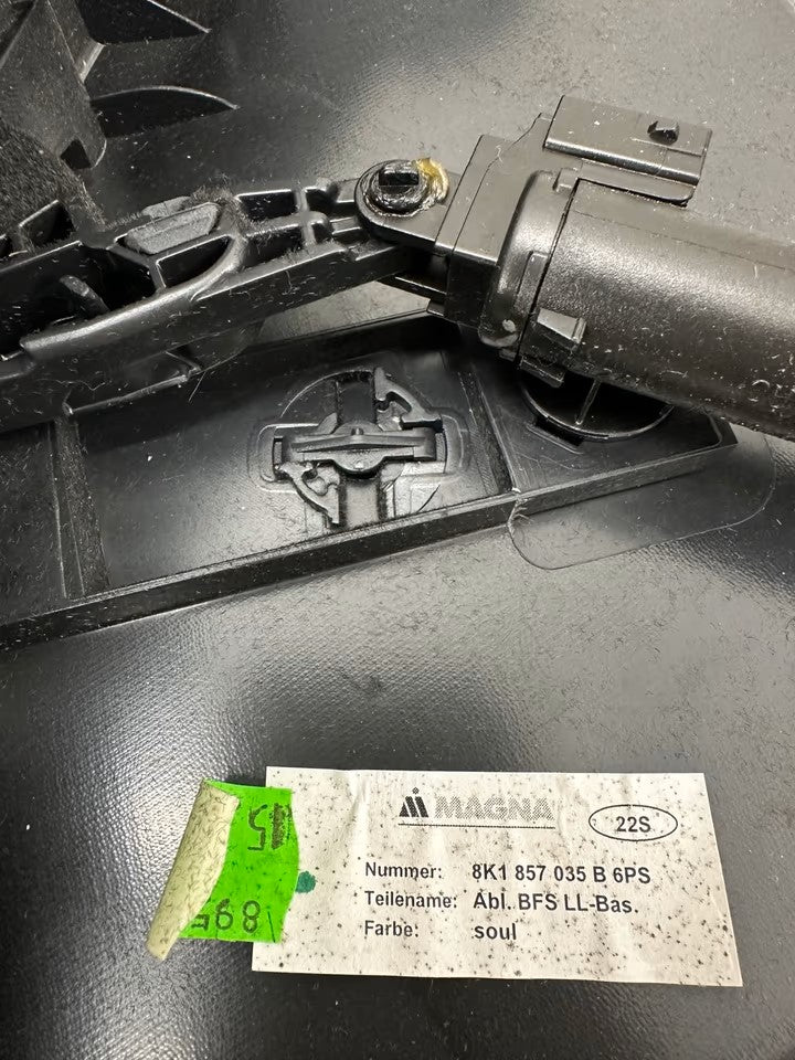 8K1857035B Handschuhfach Ablagefach Audi A4 8K Modell