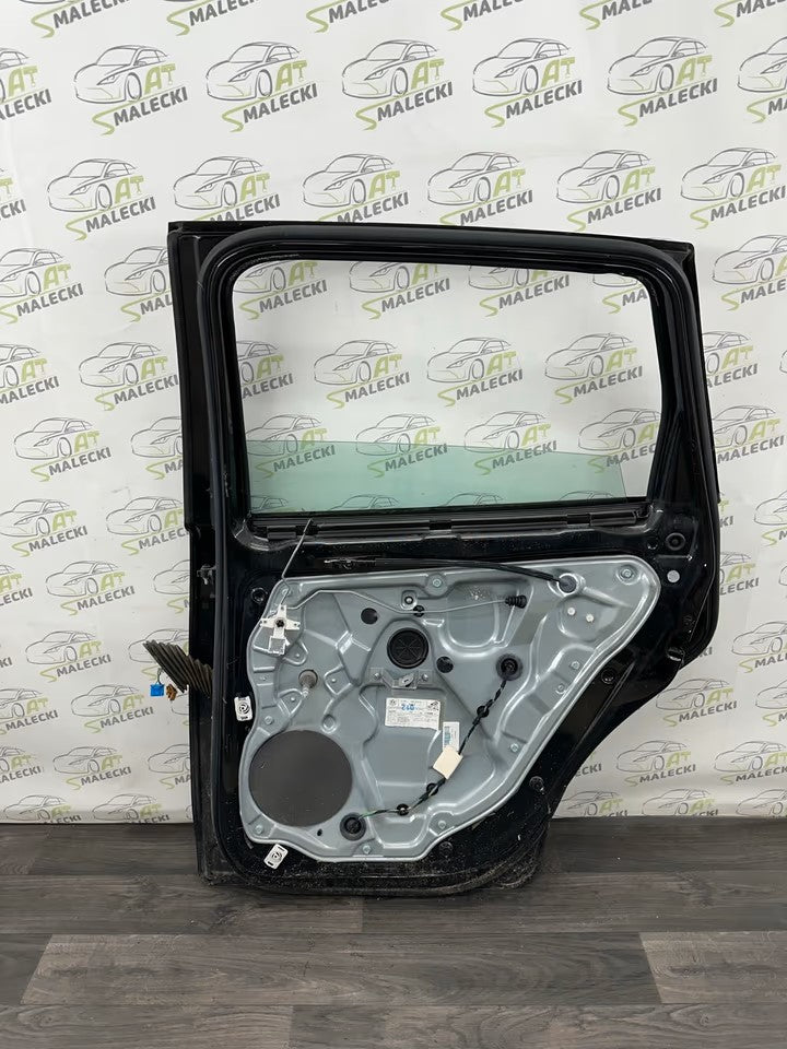 Türe Tür Hinten Rechts Vw Polo 9N 9N3 Modelle Farbe LC9Z