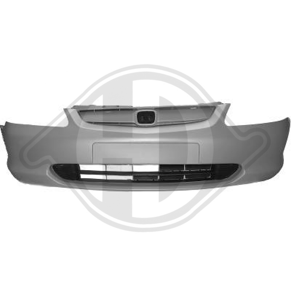 71101S6AE00ZE Stoßstange vorne für HONDA CIVIC VII Hatchback (EU, EP, EV) 01-03 GRUND 5208250
